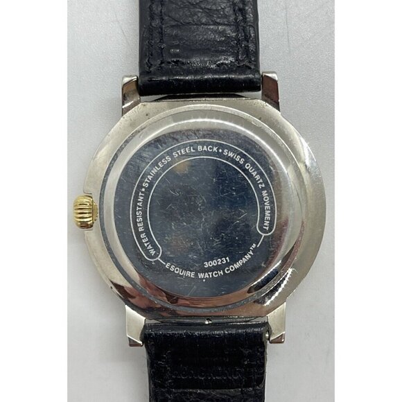ESQ Swiss ESQUIRE Quartz 300231 Wristwatch Analog Women Watch Golf Ball Face main image 6
